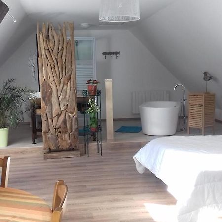 La Martre Bed & Breakfast Saint-Sylvestre-de-Cormeilles Exterior photo