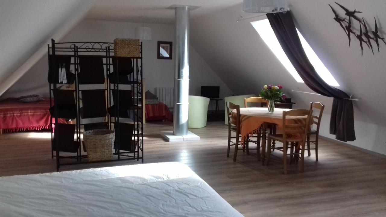 La Martre Bed & Breakfast Saint-Sylvestre-de-Cormeilles Exterior photo